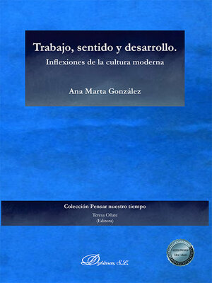 cover image of Trabajo, sentido y desarrollo